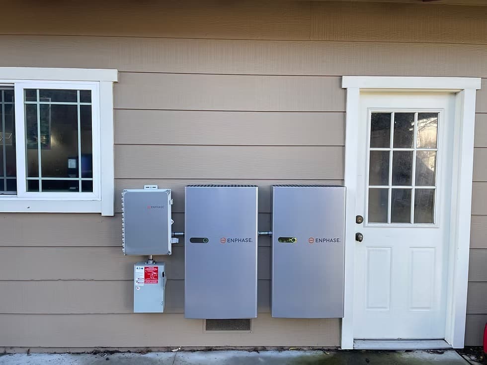 Enphase batterij systeem