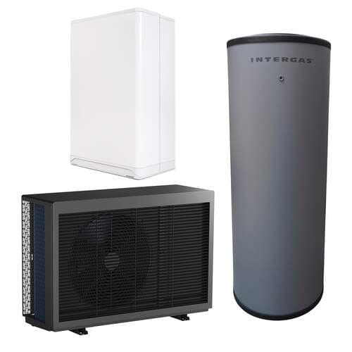 Warmtepomp installatie