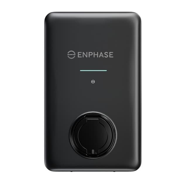 Enphase laadpaal installatie