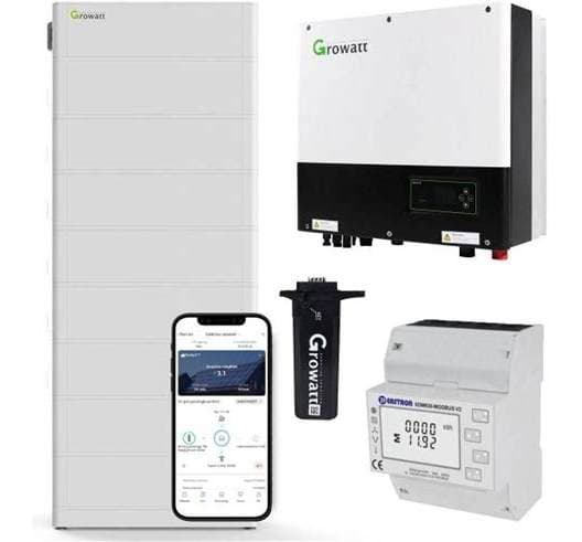 Growatt thuisbatterij oplossingen