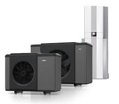 Moderne warmtepomp techniek