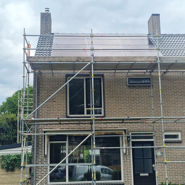 Oude groepenkast vervangen