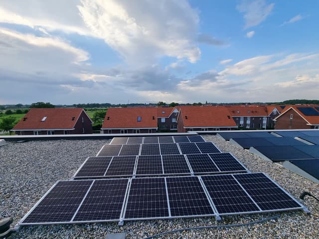 Energie besparen met zonnepanelen